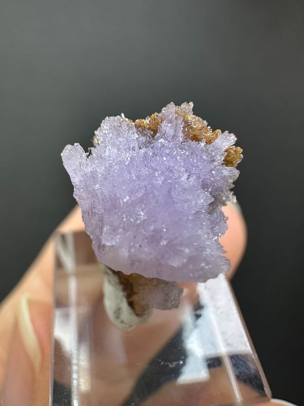 Creedite, individual mineral specimen view 5 for a mineral collection