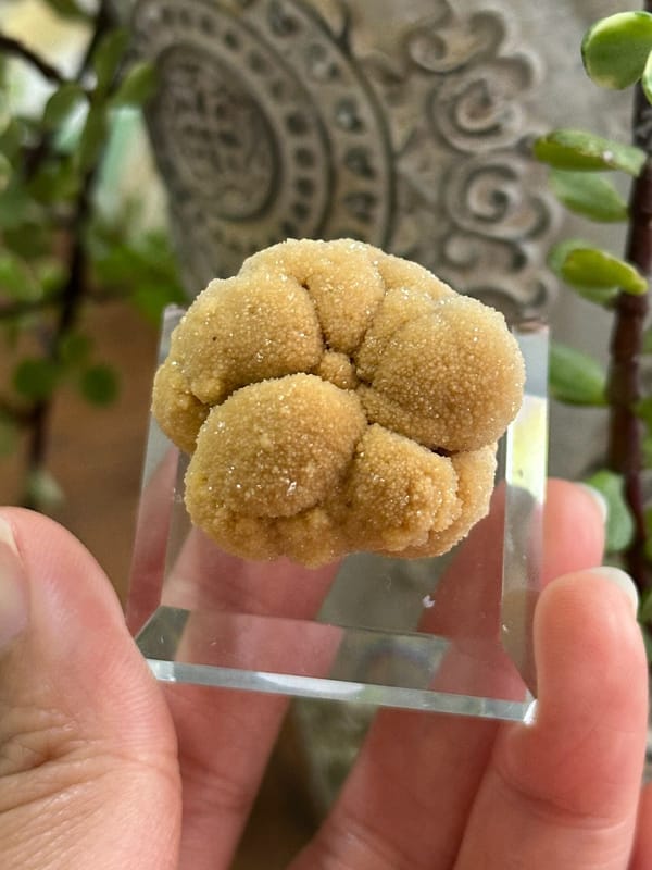 Calcite from Yunnan, China, individual mineral specimen view 4