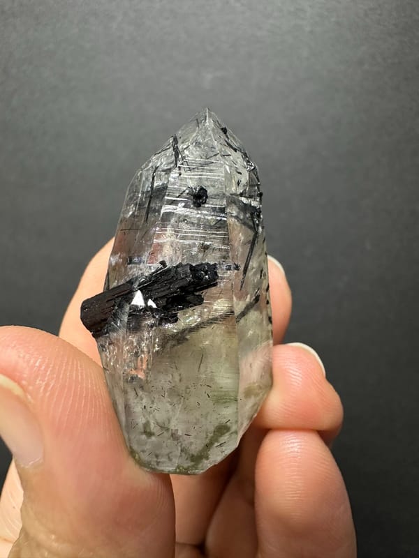 Quartz from Guangxi, China, individual mineral specimen view 2