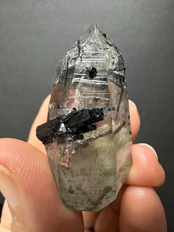 Quartz from Guangxi, China, individual mineral specimen view 3