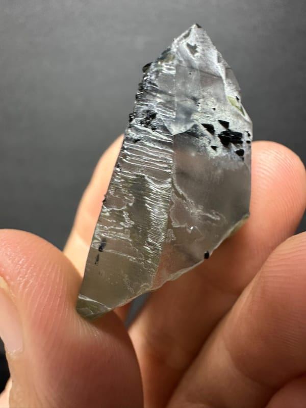 Quartz from Guangxi, China, individual mineral specimen view 4