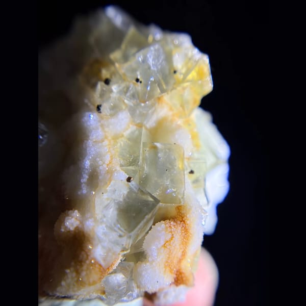 Fluorite crystal from Hunan, raw mineral specimen for collectors, photo 2 of 4