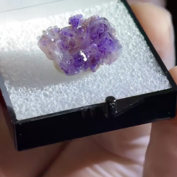 Fluorite Crystal — Luoyang, China, natural mineral specimen, photo 1 of 4