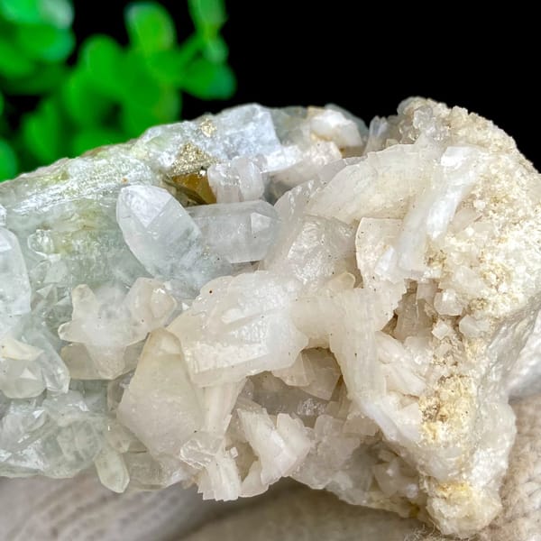 Pyrite cubes on white quartz and dolomite from Shangbao Mine, Hunan, China, view 8 of 9