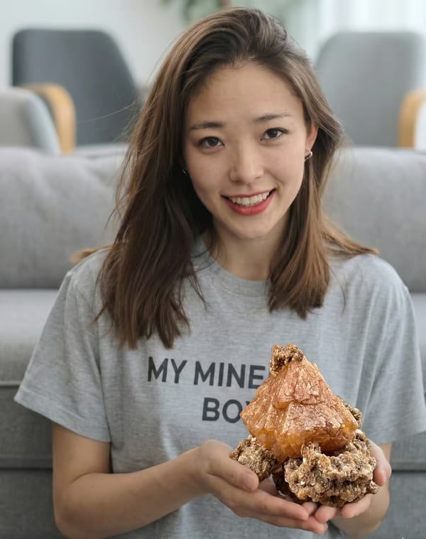 Maggie Liu, co-founder of My Mineral Box