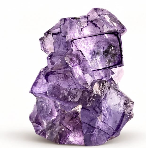 Amethyst mineral specimen