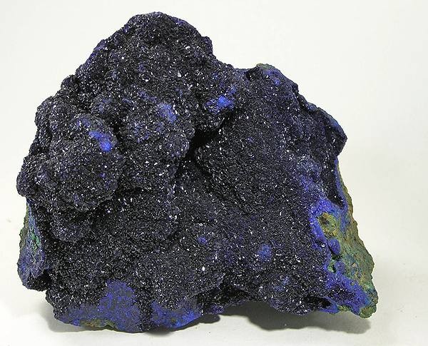 Anhui azurite specimen, China