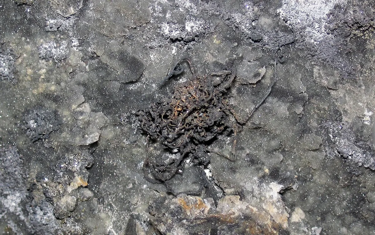 Silver from Jáchymov (Joachimsthal), Czech Republic