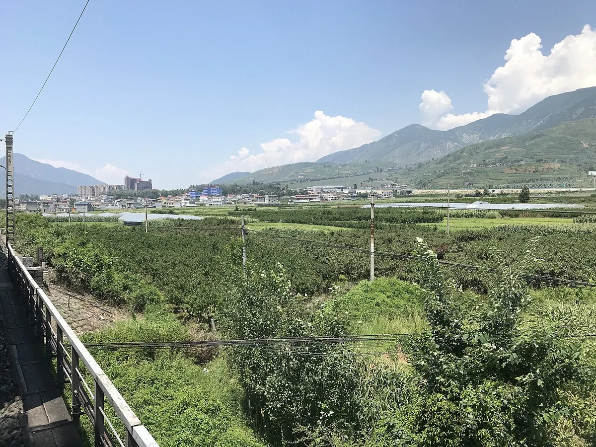 Mianning County, Sichuan, China — region of the Maoniuping rare-earth deposit