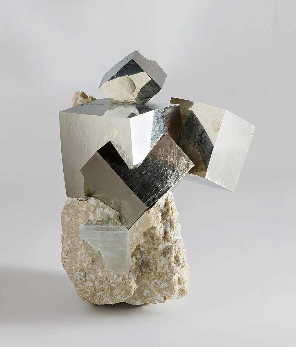 Pyrite from Navajún, Spain