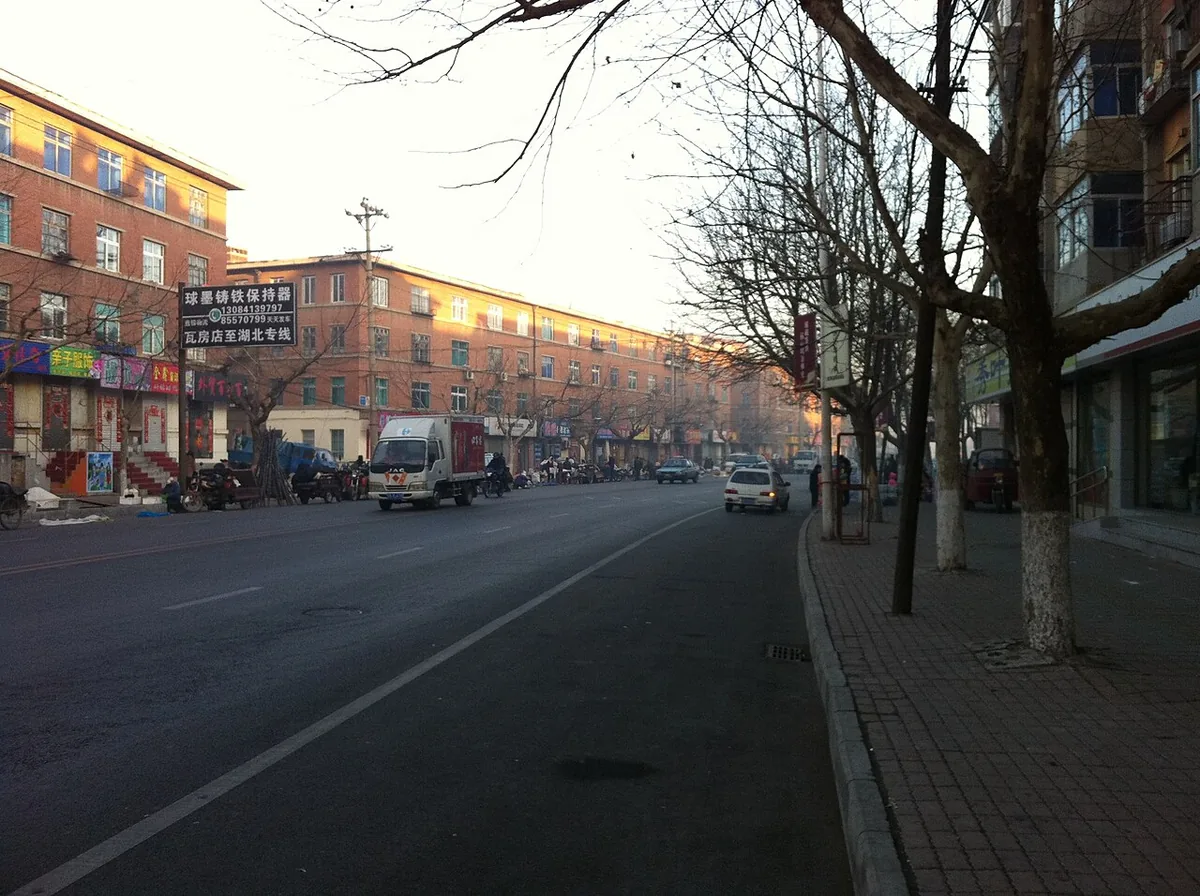 Wafangdian, Liaoning, China — region of China's largest diamond mine