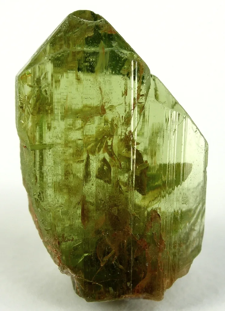 Peridot from Zabargad Island, Egypt