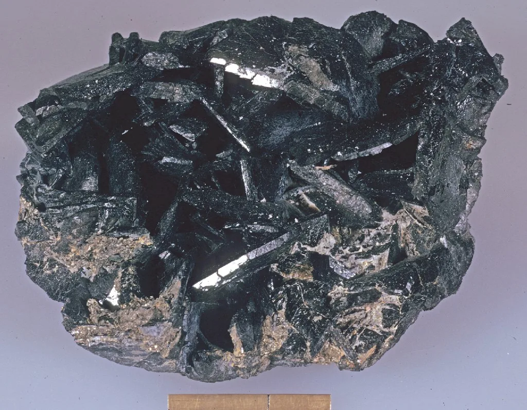 Allanite specimen