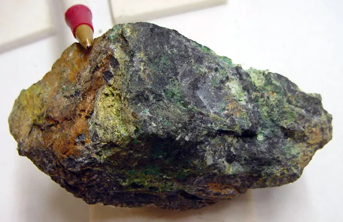 Argentite specimen