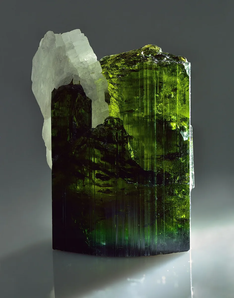 Indicolite specimen